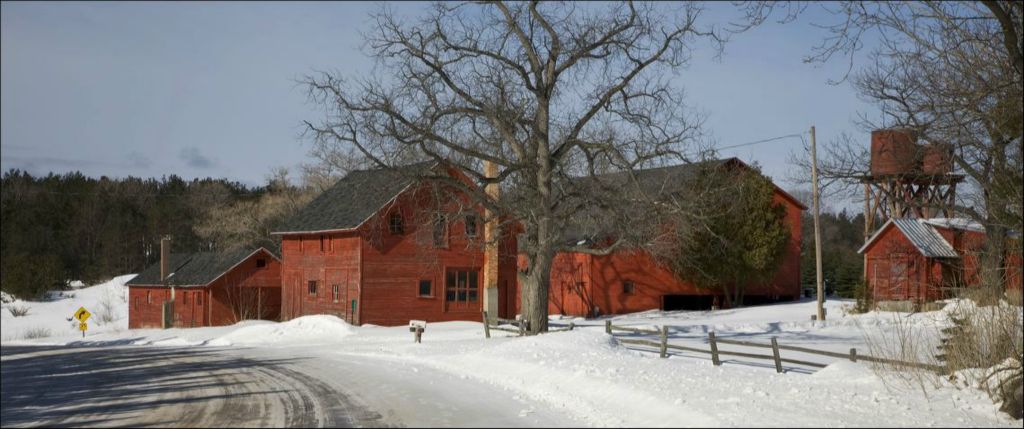 Red Barns, Northport, 2008